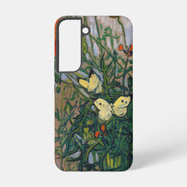 Vincent van Gogh - Schmetterlinge und Pfoten Samsung Galaxy Hülle