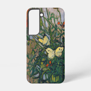Vincent van Gogh - Schmetterlinge und Pfoten Samsung Galaxy Hülle