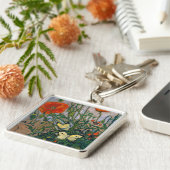 Vincent van Gogh - Schmetterlinge und Pfoten Schlüsselanhänger (Seite)