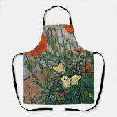 Vincent van Gogh - Schmetterlinge und Pfoten Schürze (Vorderseite)