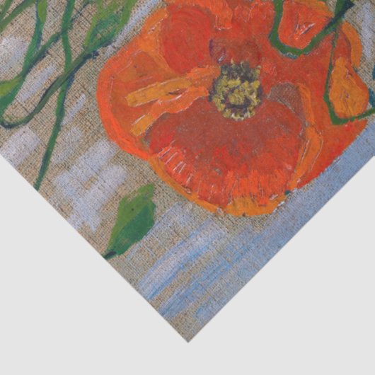 Vincent van Gogh - Schmetterlinge und Pfoten Seidenpapier (Detail)