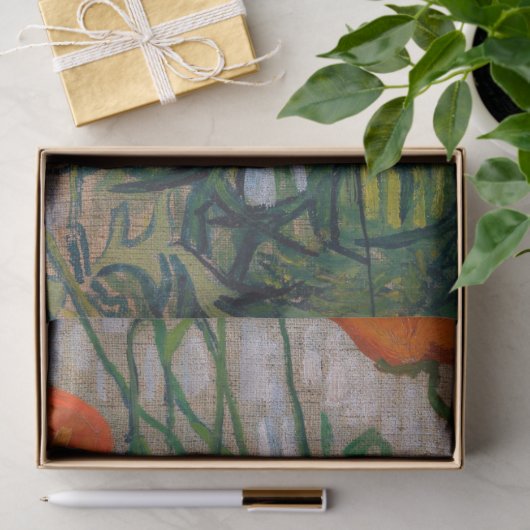 Vincent van Gogh - Schmetterlinge und Pfoten Seidenpapier (Geschenk)