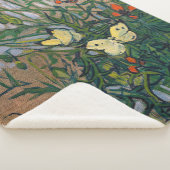 Vincent van Gogh - Schmetterlinge und Pfoten Sherpadecke (3/4)