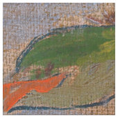 Vincent van Gogh - Schmetterlinge und Pfoten Stoff (Nahaufnahme)