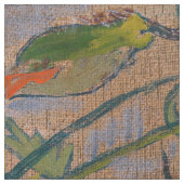 Vincent van Gogh - Schmetterlinge und Pfoten Stoff (Muster)