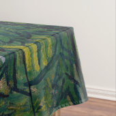 Vincent van Gogh - Schmetterlinge und Pfoten Tischdecke (Beispiel)