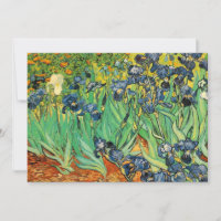 Vincent van Gogh,Schwertlilien