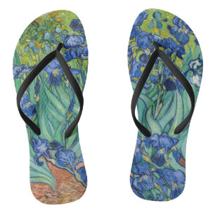 Vincent Van Gogh - Schwertlilien Badesandalen