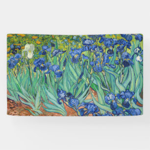 Vincent Van Gogh - Schwertlilien Banner