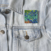 Vincent Van Gogh - Schwertlilien Button (Beispiel)
