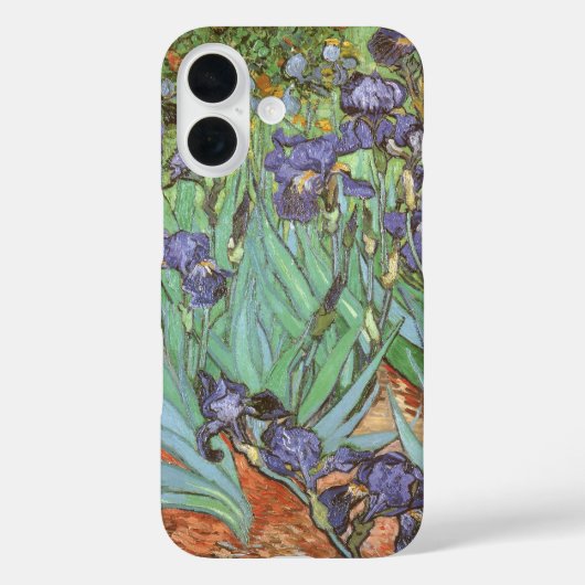 Vincent van Gogh - Schwertlilien Case-Mate iPhone Hülle (Rückseite)