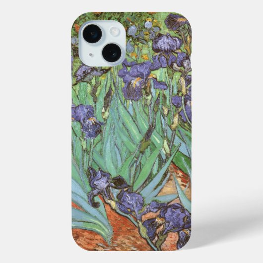 Vincent van Gogh - Schwertlilien Case-Mate iPhone Hülle (Rückseite)