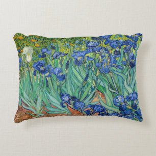 Vincent Van Gogh - Schwertlilien Dekokissen