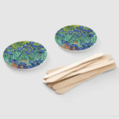 Vincent Van Gogh - Schwertlilien Fächer (Non-assembled)