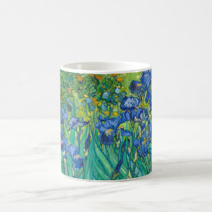 Vincent Van Gogh Schwertlilien Floral Vintage Kuns Kaffeetasse