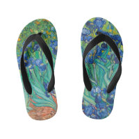 Vincent Van Gogh Schwertlilien Floral Vintage Kuns