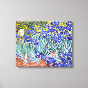 Vincent Van Gogh Schwertlilien Floral Vintage Kuns Leinwanddruck