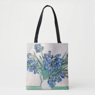 Vincent Van Gogh. Schwertlilien. Floraler Impressi Tasche