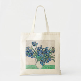 Vincent Van Gogh. Schwertlilien. Floraler Impressi Tragetasche