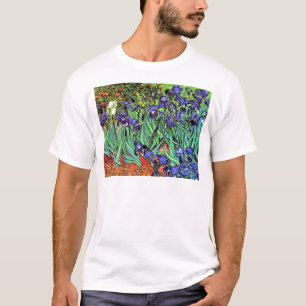 Vincent Van Gogh - Schwertlilien - Flower Lover Fi T-Shirt