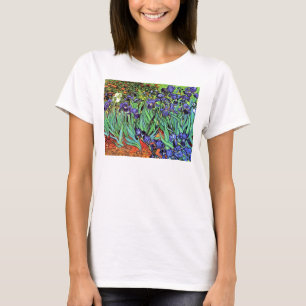 Vincent Van Gogh - Schwertlilien - Flower Lover Fi T-Shirt