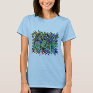 Vincent Van Gogh - Schwertlilien - Flower Lover Fi T-Shirt