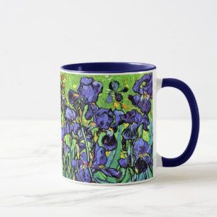 Vincent Van Gogh - Schwertlilien - Flower Lover Fi Tasse
