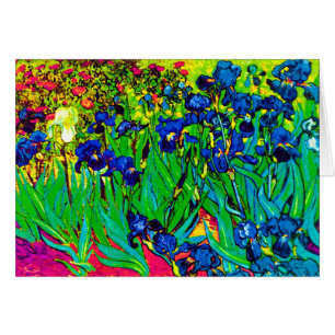 Vincent Van Gogh - Schwertlilien - Flower Lover Po