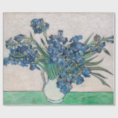 Vincent van Gogh - Schwertlilien Geschenkpapier (Flach)