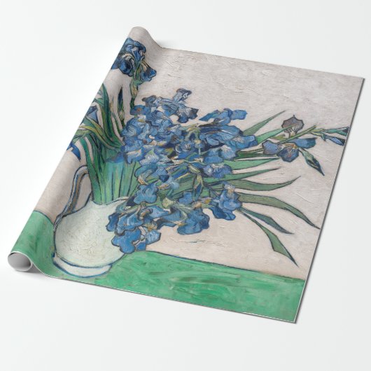 Vincent van Gogh - Schwertlilien Geschenkpapier (Ungerollt)