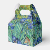 Vincent Van Gogh - Schwertlilien Geschenkschachtel (Rückseite)