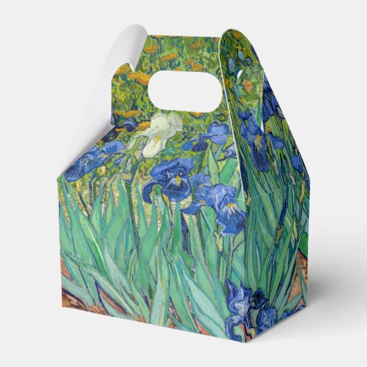 Vincent Van Gogh - Schwertlilien Geschenkschachtel (Vorderseite)