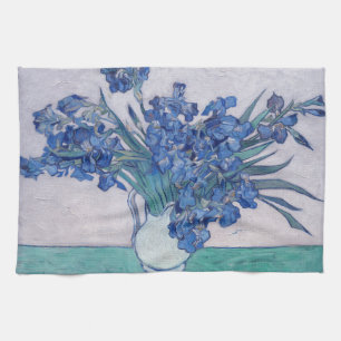 Vincent Van Gogh. Schwertlilien Geschirrtuch