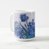 Vincent Van Gogh. Schwertlilien Kaffeetasse (Vorderseite Links)