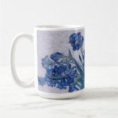 Vincent Van Gogh. Schwertlilien Kaffeetasse (Links)