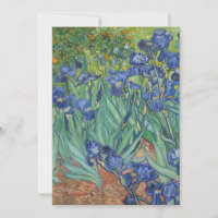 Vincent Van Gogh - Schwertlilien