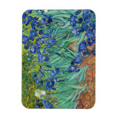Vincent Van Gogh - Schwertlilien Magnet (Vertikal)