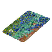 Vincent Van Gogh - Schwertlilien Magnet (Linke Seite)