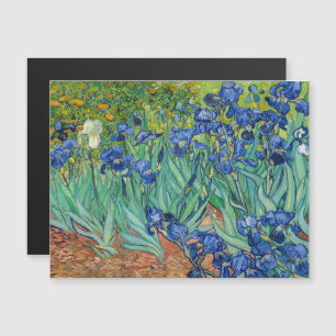 Vincent Van Gogh - Schwertlilien Magnetkarte