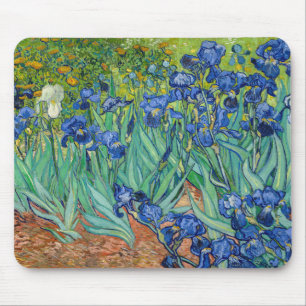 Vincent Van Gogh - Schwertlilien Mousepad