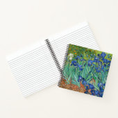 Vincent Van Gogh - Schwertlilien Notizblock (Innenseite)