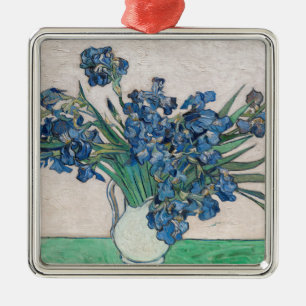 Vincent van Gogh - Schwertlilien Ornament Aus Metall