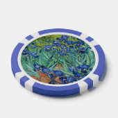 Vincent Van Gogh - Schwertlilien Pokerchips (Einzeln)