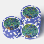 Vincent Van Gogh - Schwertlilien Pokerchips (Stapel)