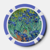 Vincent Van Gogh - Schwertlilien Pokerchips (Rückseite)