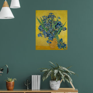 Vincent Van Gogh Schwertlilien Poster