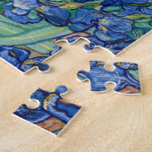 Vincent Van Gogh - Schwertlilien Puzzle (Seite)