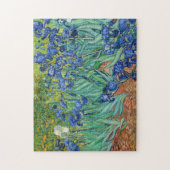 Vincent Van Gogh - Schwertlilien Puzzle (Vertikal)