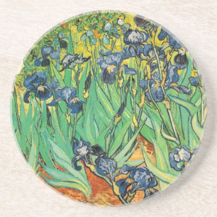 Vincent van Gogh,Schwertlilien Sandstein Untersetzer