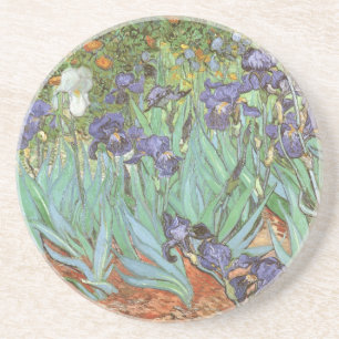 Vincent van Gogh - Schwertlilien Sandstein Untersetzer